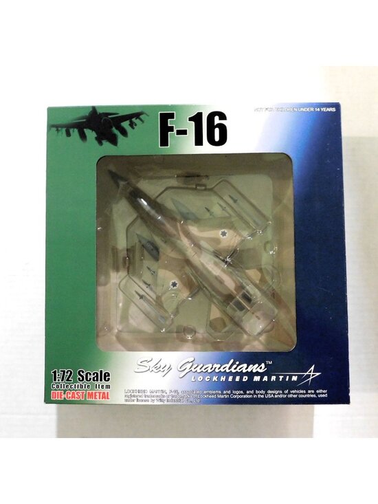 Witty Other - Witty Wings Sky Guardians 1:72 Scale F-16 Israeli Barak Diecast Model